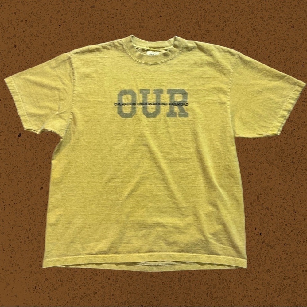 00s Underground Railroad Gold t shirt Shaka XL mens t shirt - Picture 3 of 5
